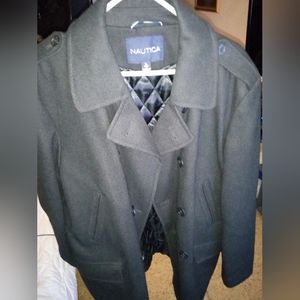 Nautica Wool Pete coat XL